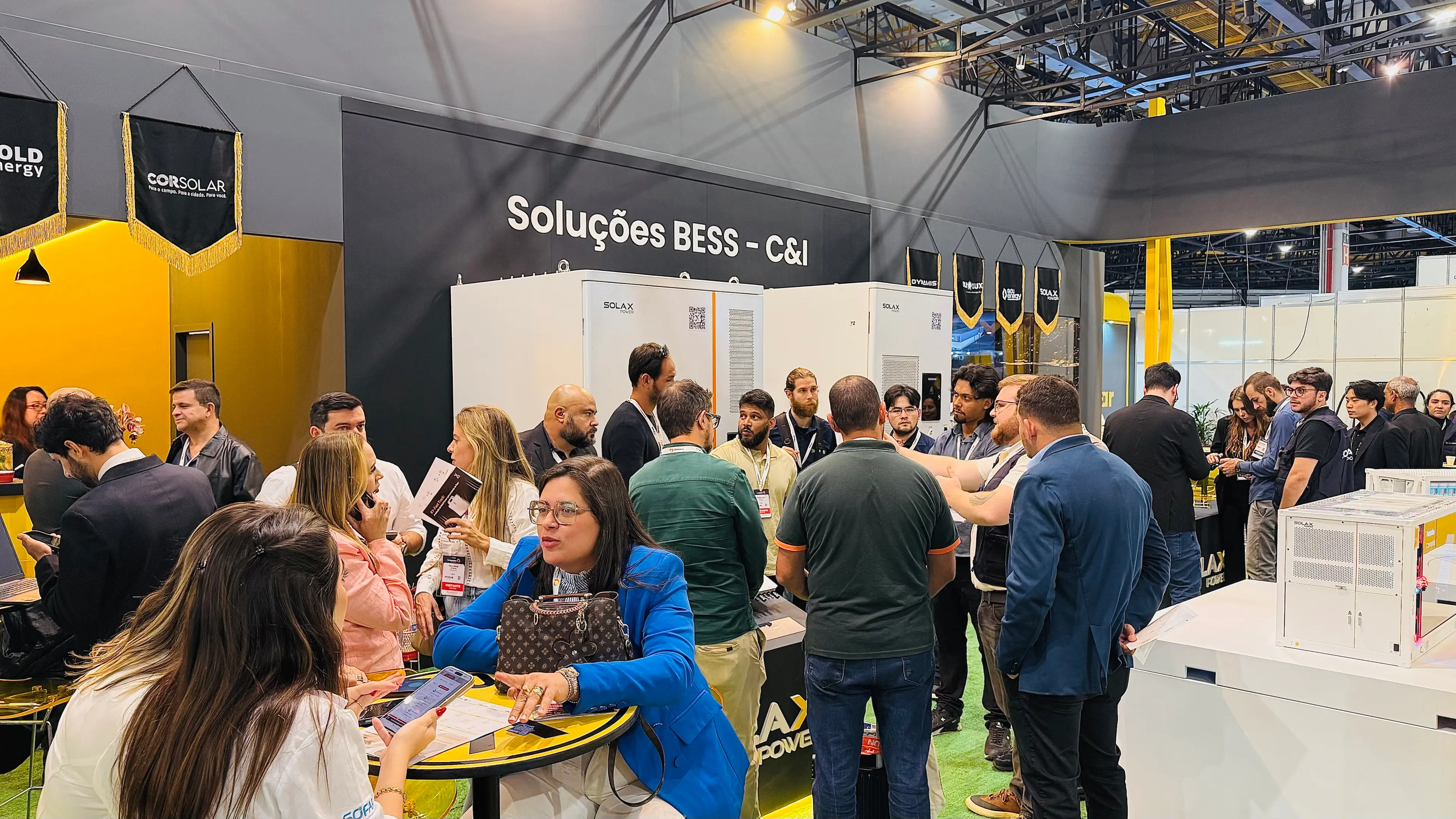 everyone who visited the SolaX Power booth everyone who visited the SolaX Power booth